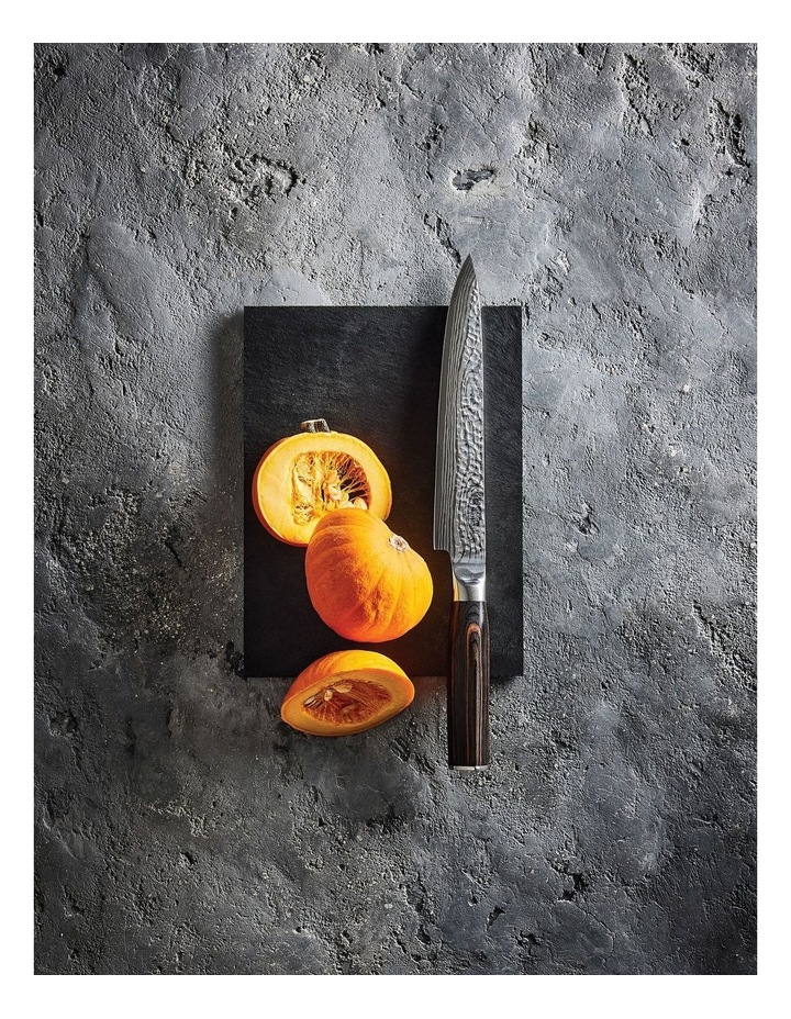 Baccarat Damashiro EMPEROR Carving Knife 20cm in Silver image 3