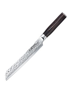 Baccarat Damashiro EMPEROR Bread Knife 20cm in Silver