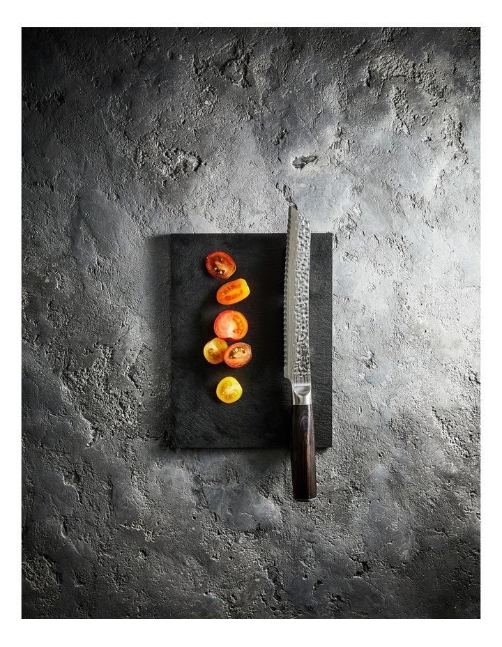 Baccarat Damashiro EMPEROR Bread Knife 20cm in Silver image 2