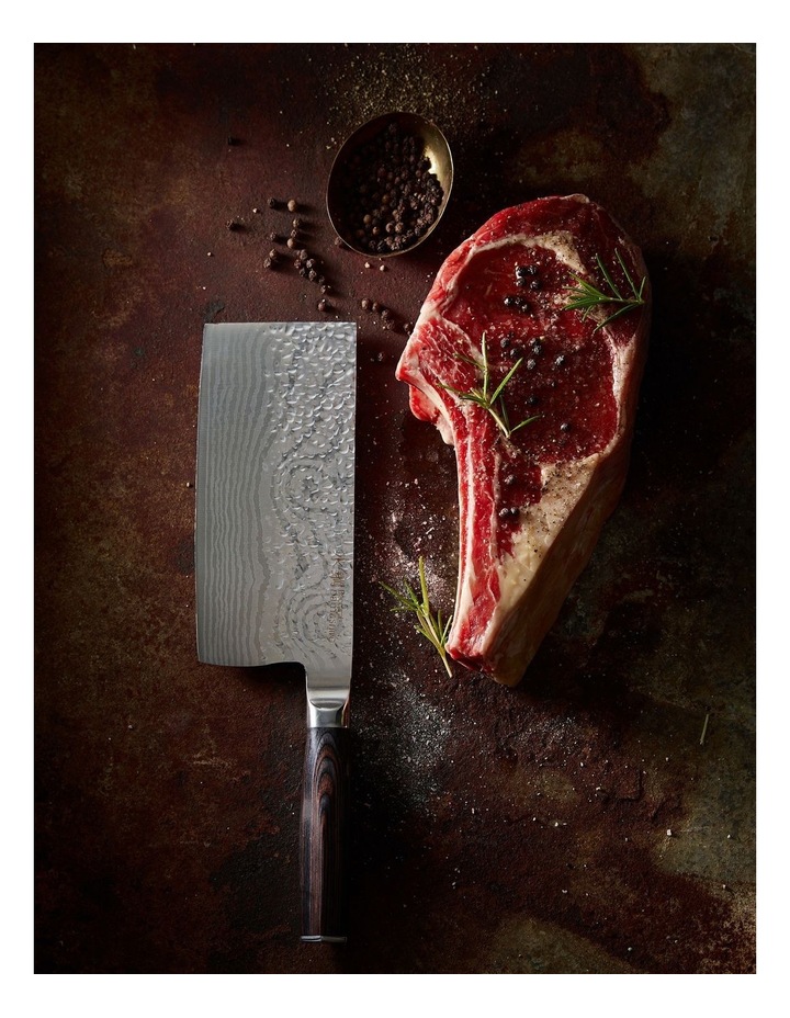 Baccarat Damashiro EMPEROR Cleaver 17cm in Silver image 2