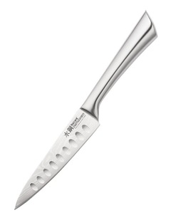 Baccarat Damashiro Utility Knife 12cm in Silver