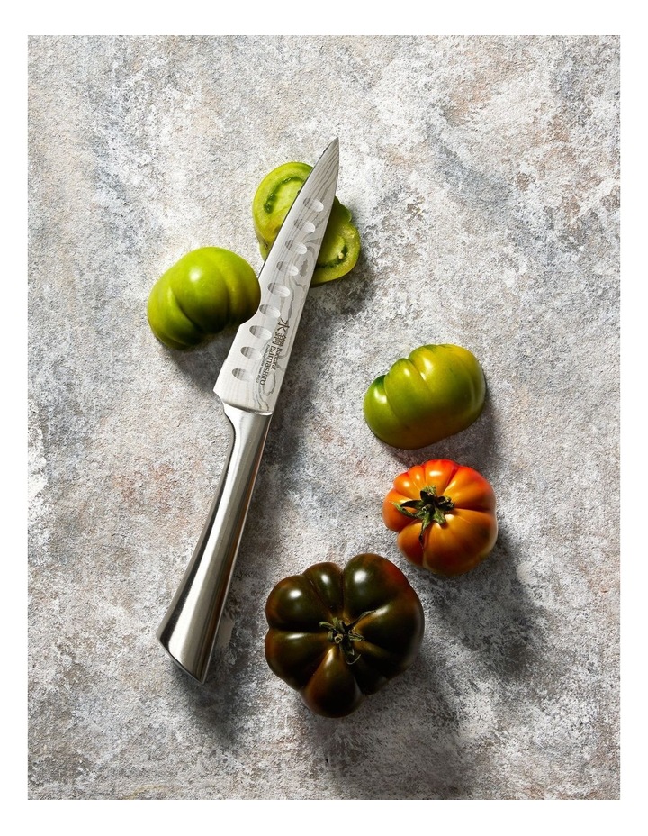 Baccarat Damashiro Utility Knife 12cm in Silver image 2