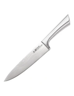 Baccarat Damashiro Chefs Knife 20cm in Silver