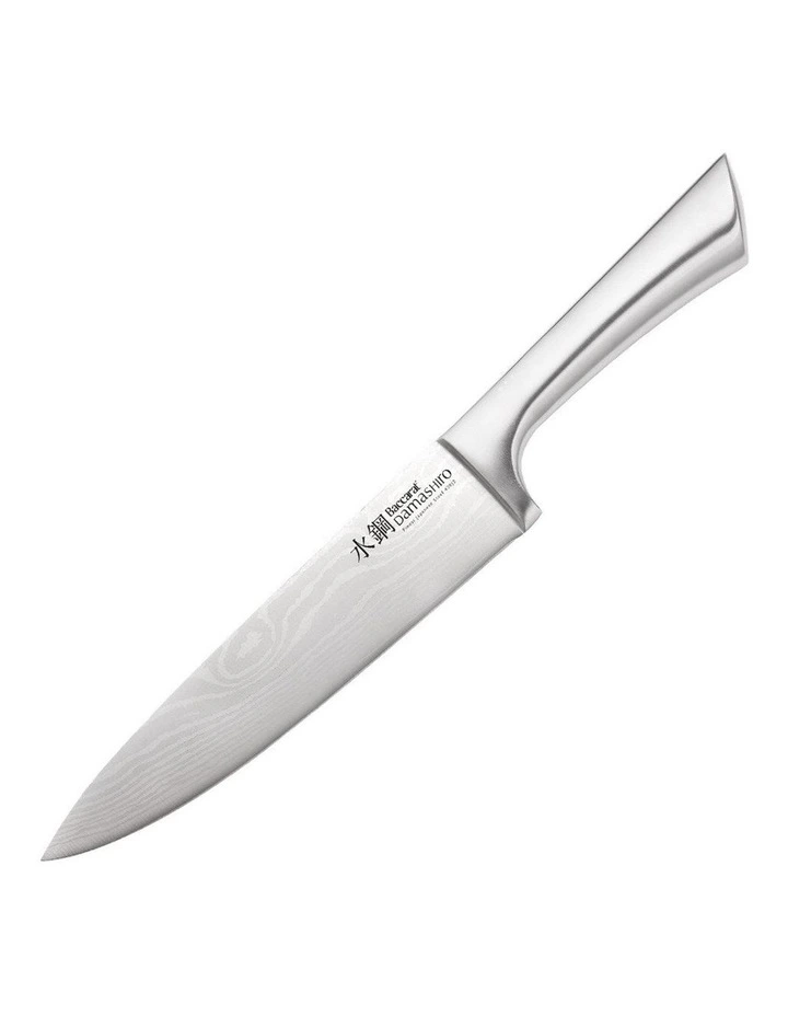 Baccarat Damashiro Chefs Knife 20cm in Silver image 1