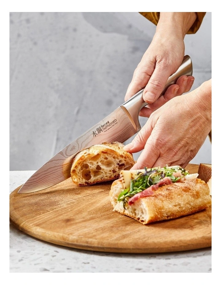 Baccarat Damashiro Chefs Knife 20cm in Silver image 4