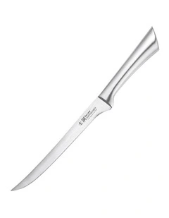 Baccarat Damashiro Filleting Knife 20cm in Silver