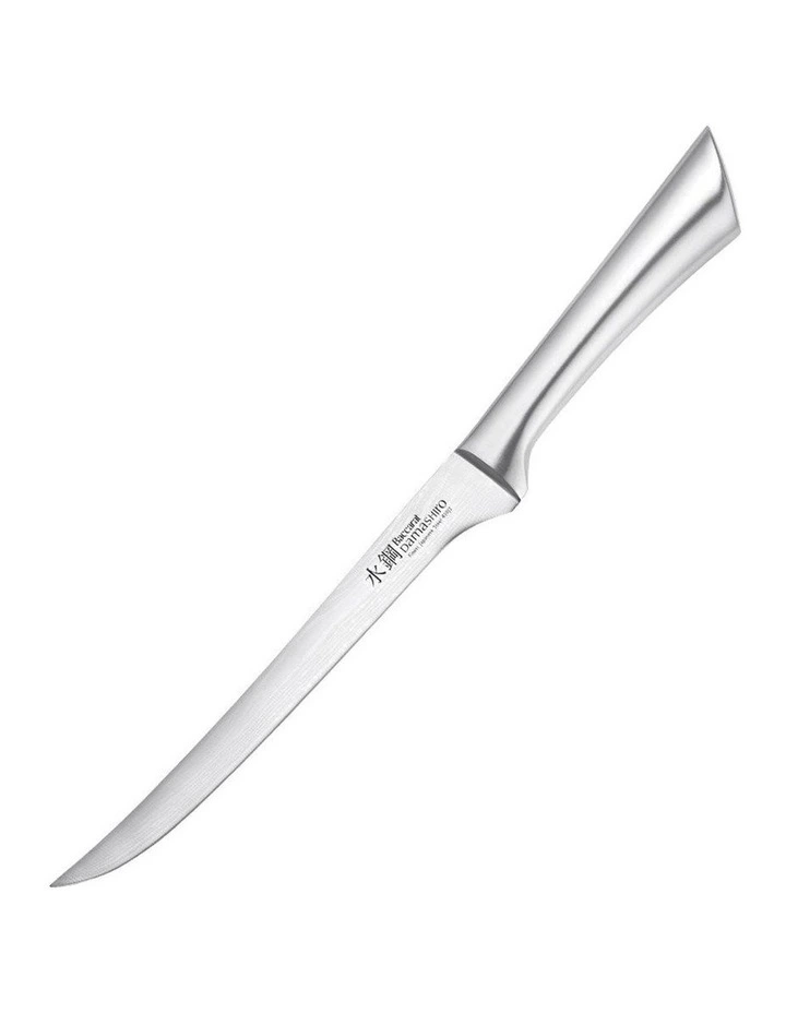 Baccarat Damashiro Filleting Knife 20cm in Silver image 1