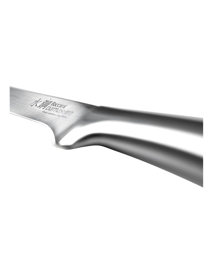Baccarat Damashiro Filleting Knife 20cm in Silver image 2