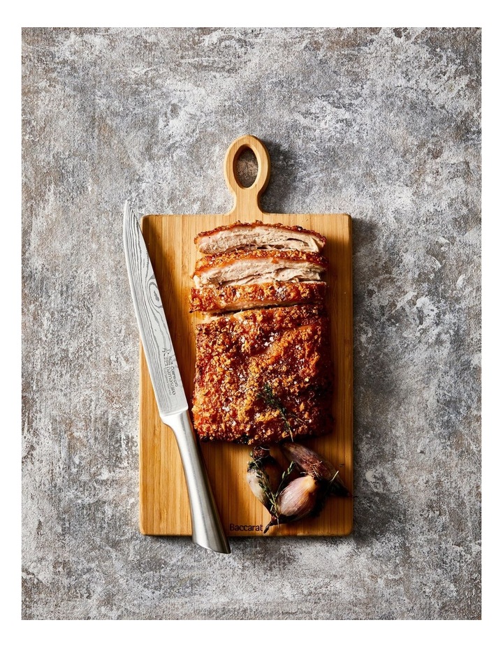 Baccarat Damashiro Carving Knife 20cm in Silver image 2