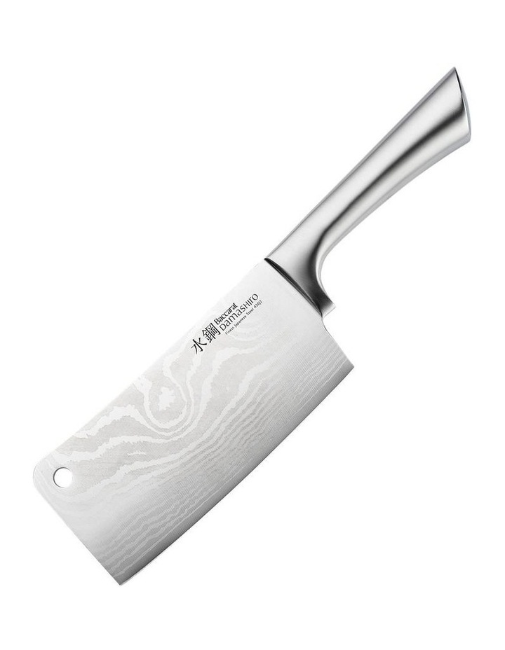 Baccarat Damashiro Cleaver 17cm in Silver image 1