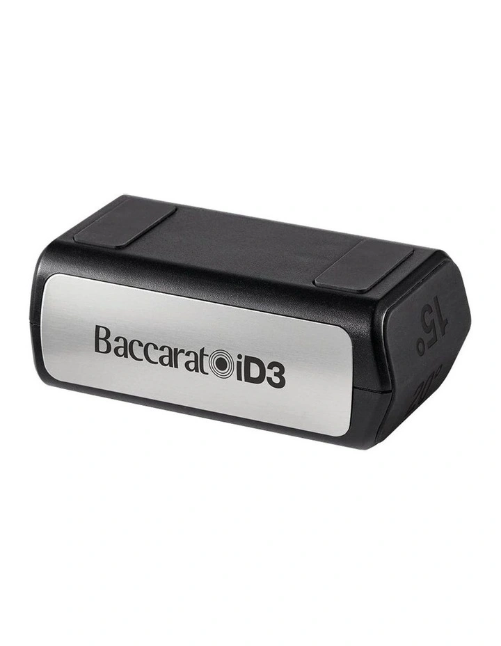 Baccarat iD3 Rolling Knife Sharpener in Black image 1