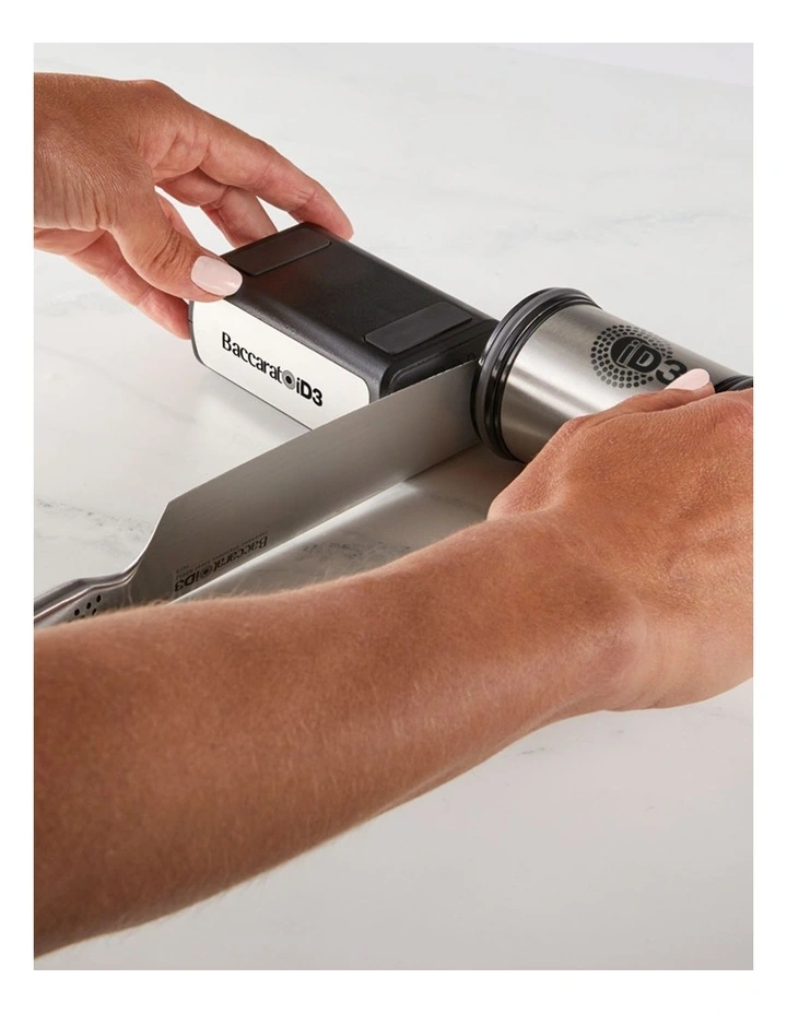Baccarat iD3 Rolling Knife Sharpener in Black image 7
