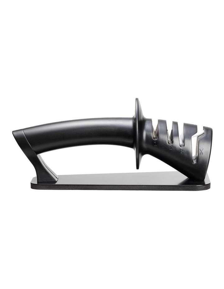 Baccarat iD3 SAMURAI 3-Step Knife Sharpener in Black image 1