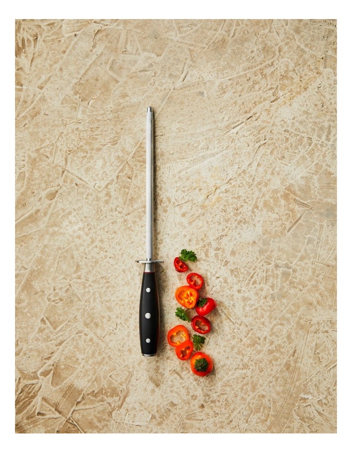 Baccarat iconiX Sharpening Steel 20cm in Silver image 2