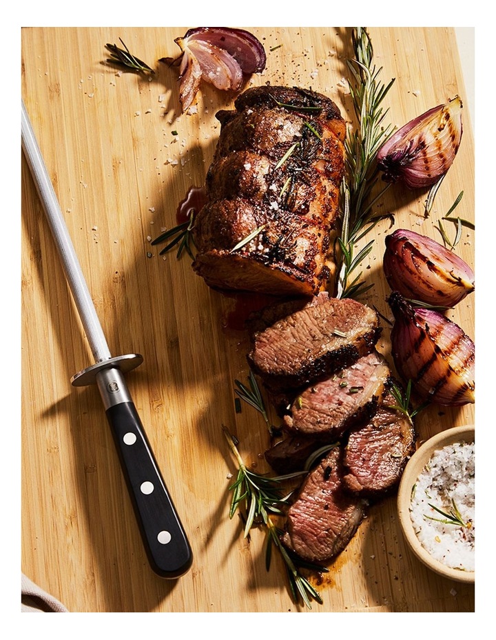 Baccarat WOLFGANG STARKE Sharpening Steel 20cm in Silver image 2