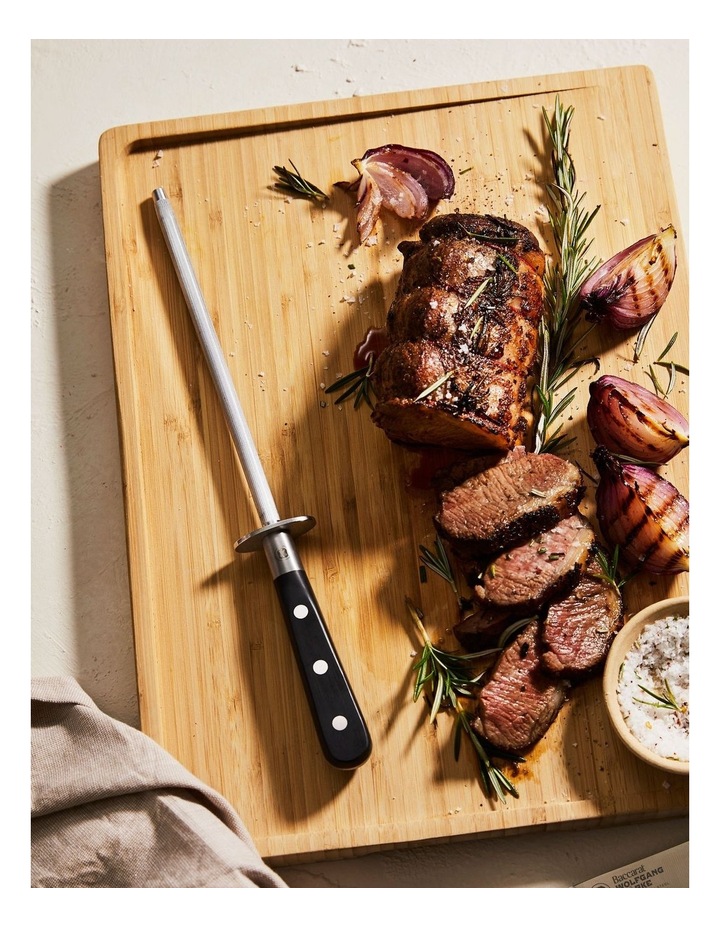 Baccarat WOLFGANG STARKE Sharpening Steel 20cm in Silver image 3