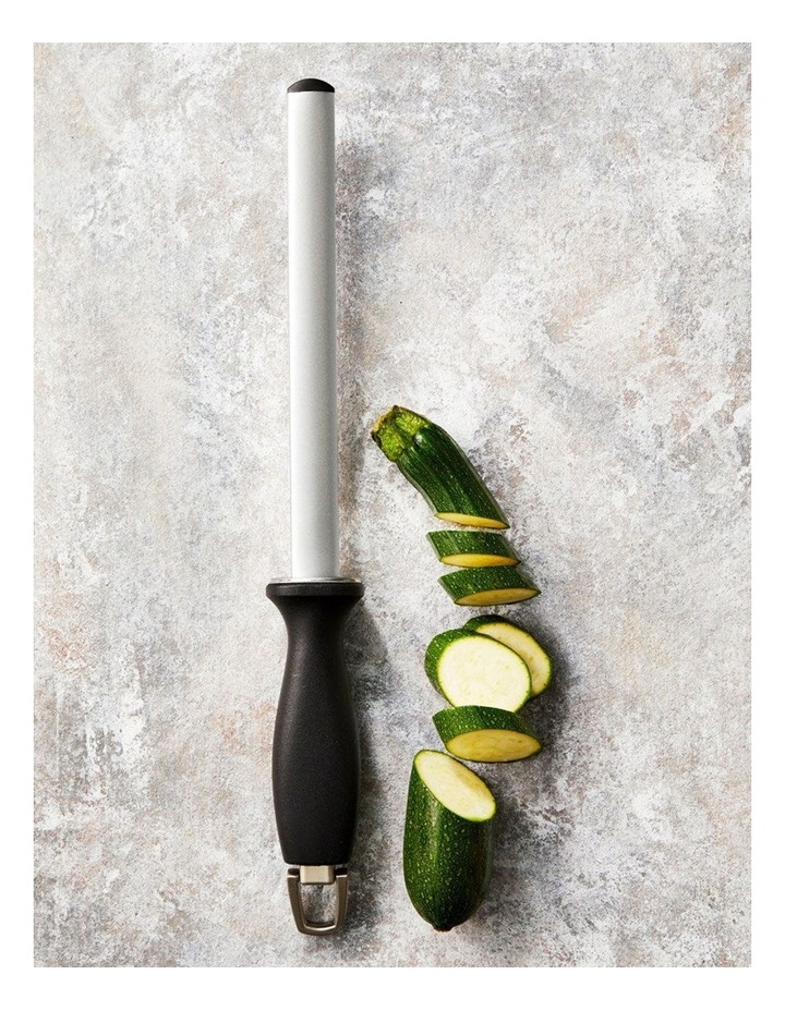 Baccarat Damashiro Sharpening Steel 20cmin Silver image 2