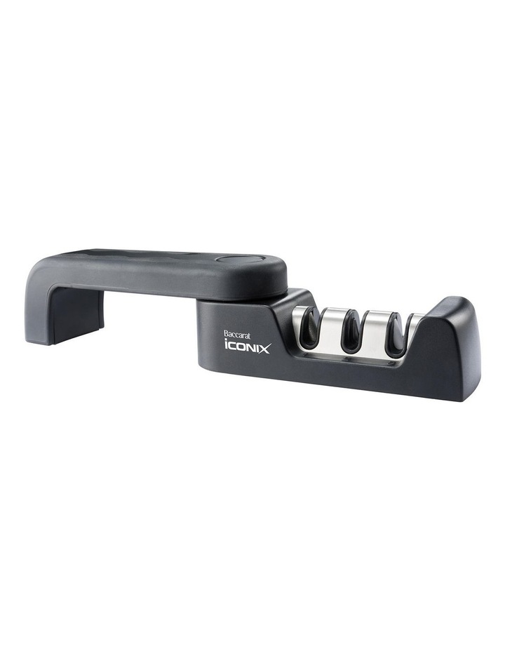 Baccarat iconiX  Folding 3-Step Knife Sharpenerin Black image 1