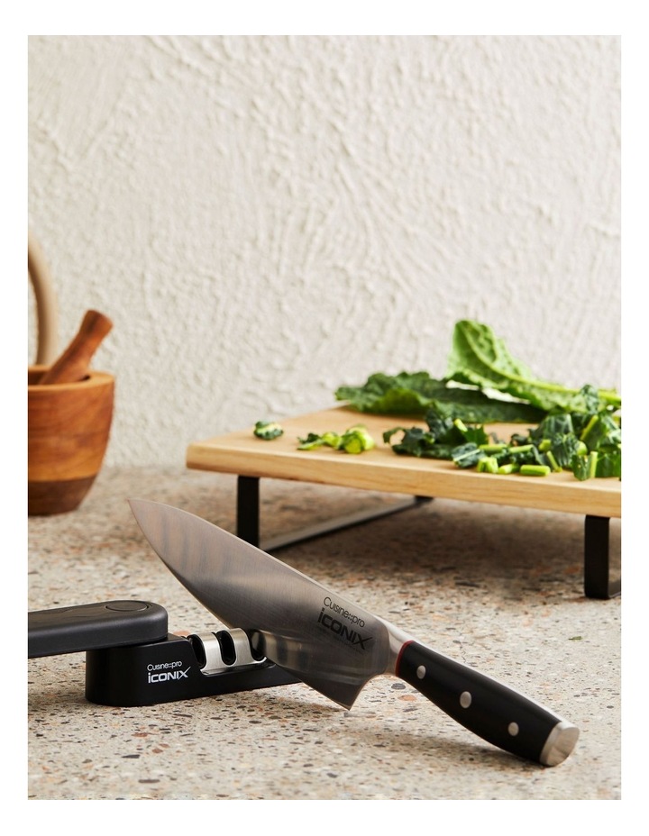 Baccarat iconiX  Folding 3-Step Knife Sharpenerin Black image 5