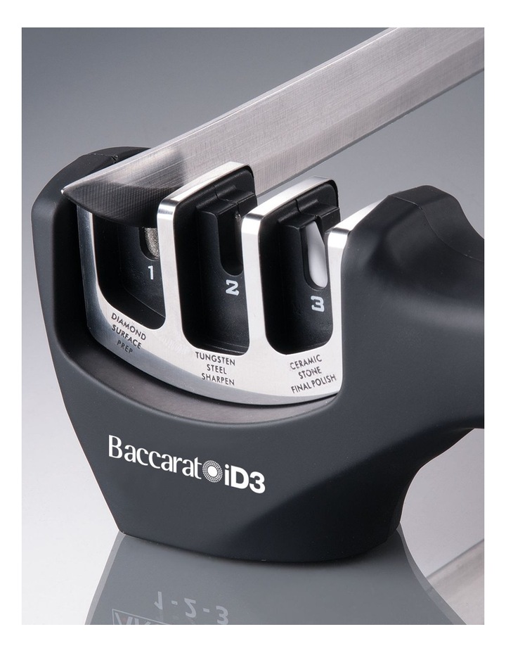 Baccarat iD3 3-Step Knife Sharpener image 2