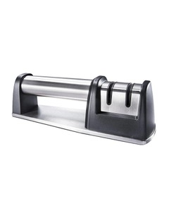 Baccarat Damashiro 2-Step Knife Sharpener in Black