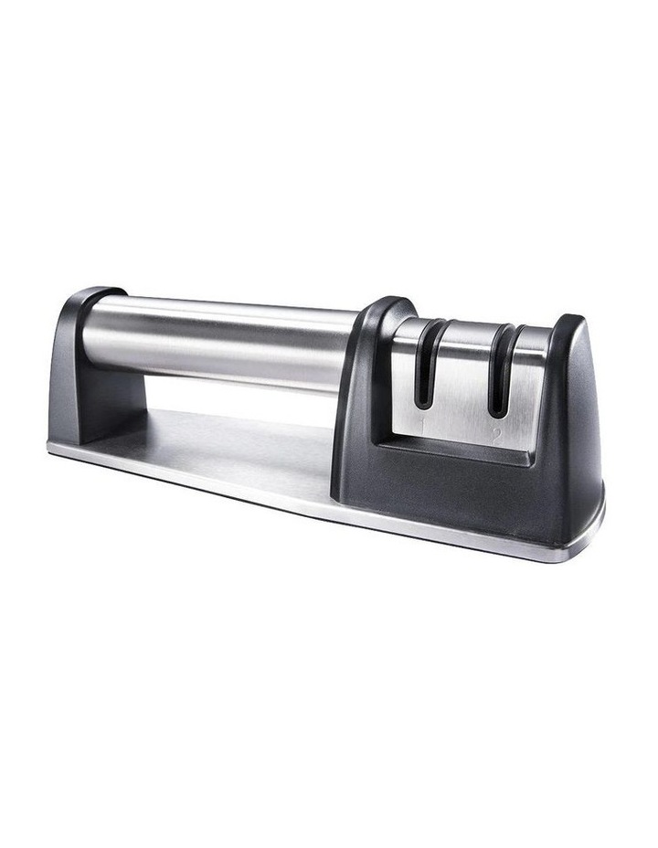 Baccarat Damashiro 2-Step Knife Sharpener in Black image 1