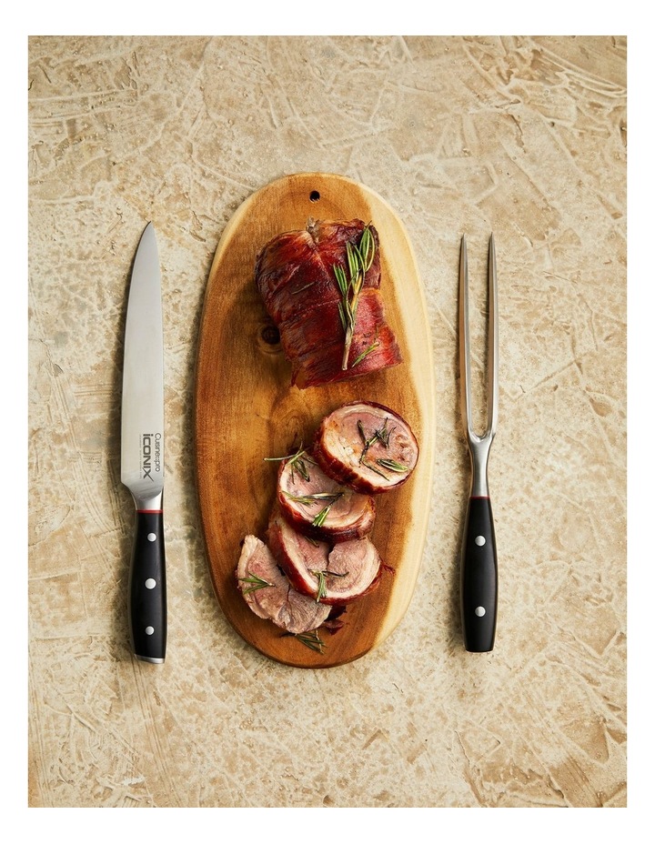 Baccarat iconiX Carving Knife Set in Silver image 5