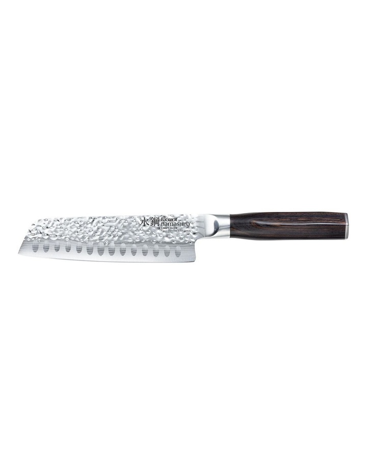 Baccarat Damashiro EMPEROR 3 Piece Santoku Knife Starter Setin Silver image 1