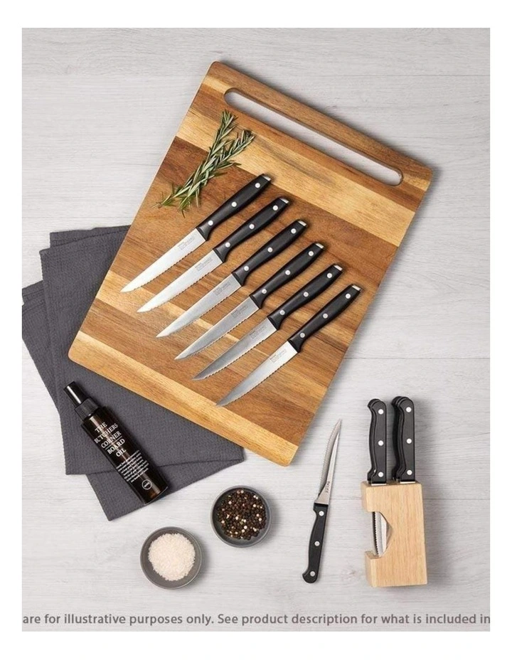 Baccarat Butchers Corner Acacia Rectangle Chopping Board 43cmin Beige image 5