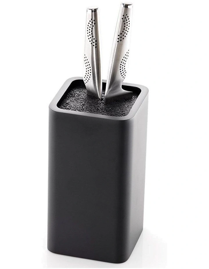 Baccarat Universal Square Knife Holder in Black image 2