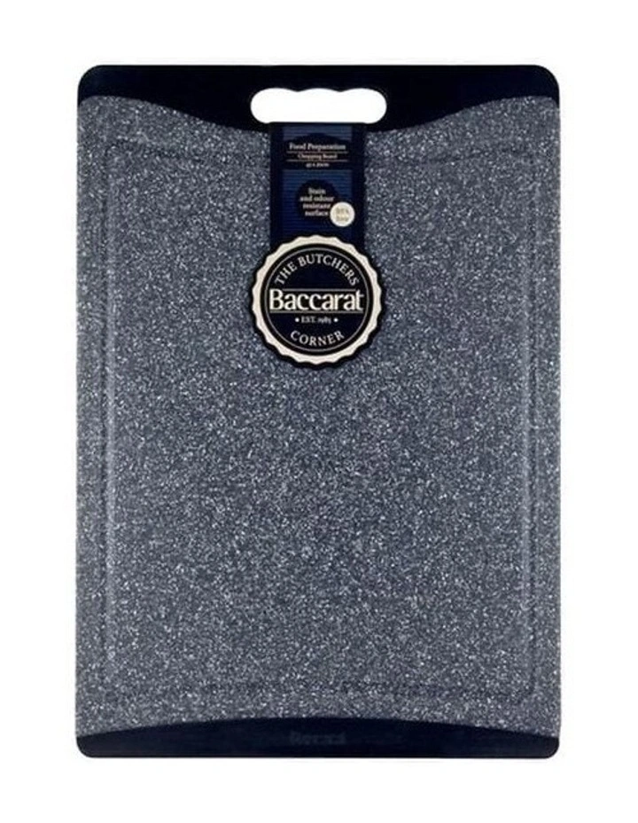 Baccarat Butchers Corner Chopping Board 44cmin Grey image 1