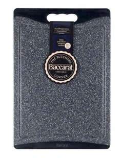 Baccarat Butchers Corner Chopping Board 36cm in Grey