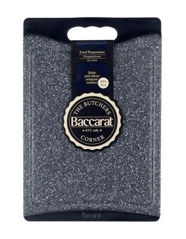 Baccarat Butchers Corner Chopping Board 29cm in Grey image 2