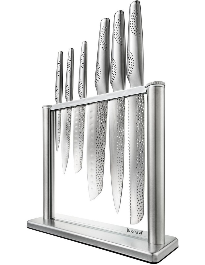 Baccarat iD3 Samurai Gozen Knife 7 Piece in Silver image 1