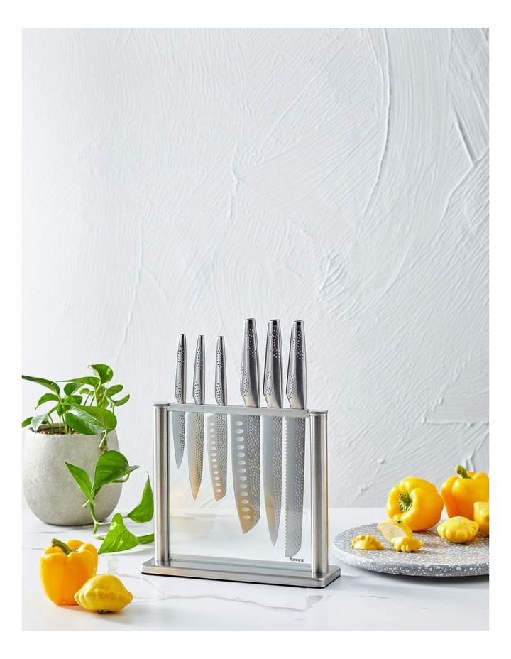 Baccarat iD3 Samurai Gozen Knife 7 Piece in Silver image 2