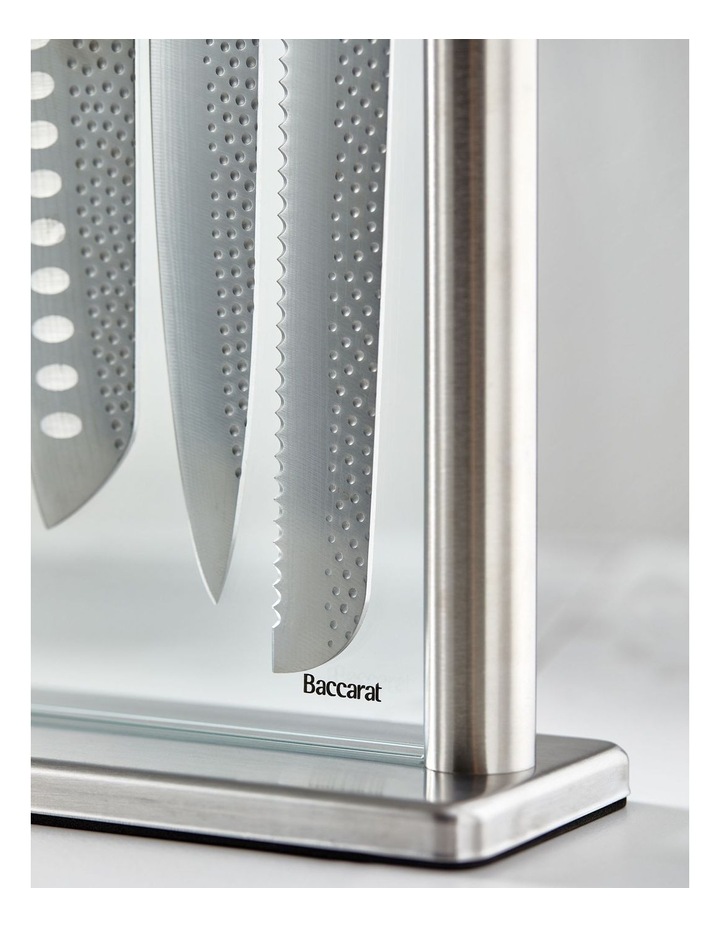 Baccarat iD3 Samurai Gozen Knife 7 Piece in Silver image 4