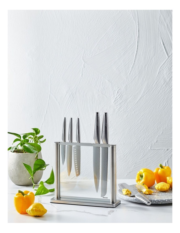 Baccarat iD3 Samurai Gozen Knife 7 Piece in Silver image 5