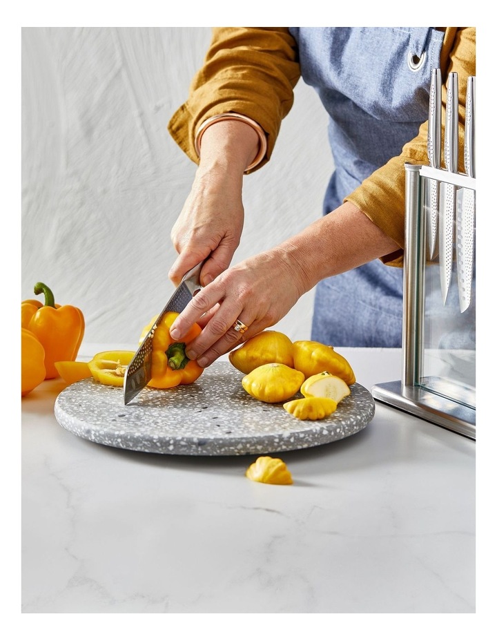 Baccarat iD3 Samurai Gozen Knife 7 Piece in Silver image 6