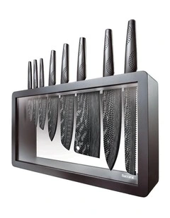 Baccarat iD3 Samurai Syo Knife 9 Piece in Black