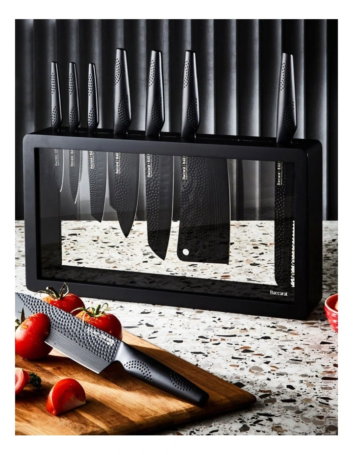 Baccarat iD3 Samurai Syo Knife 9 Piece in Black image 4
