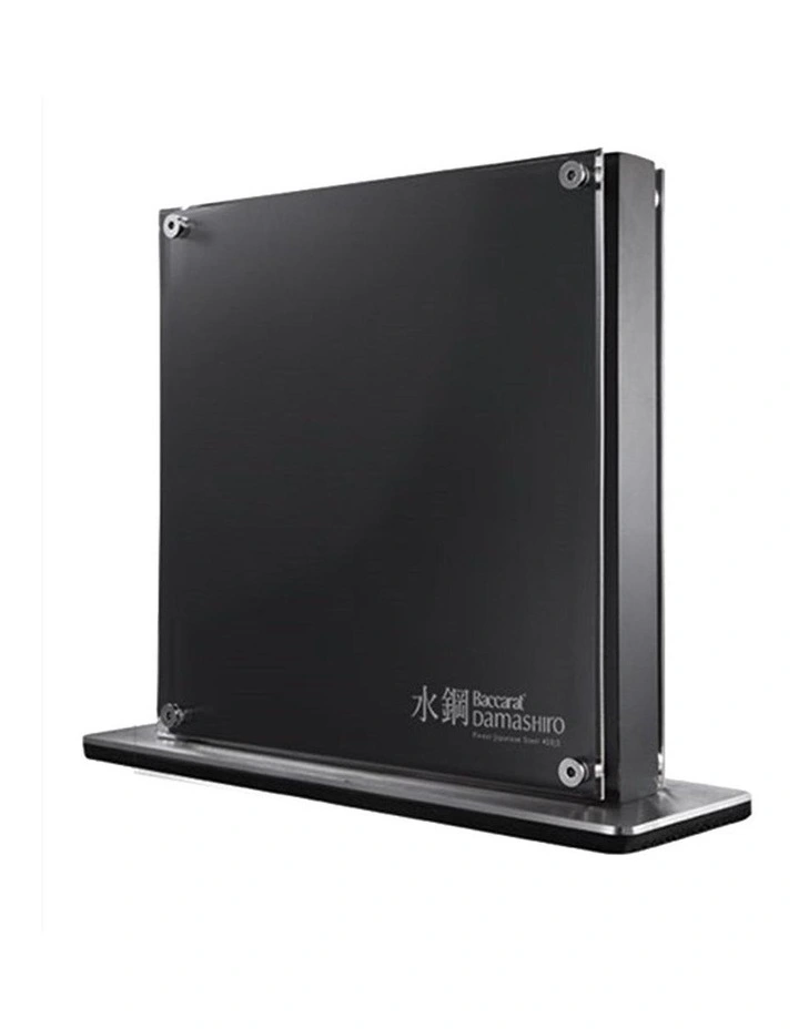 Baccarat Damashiro Kin 7 Piece Knife Block in Black image 3