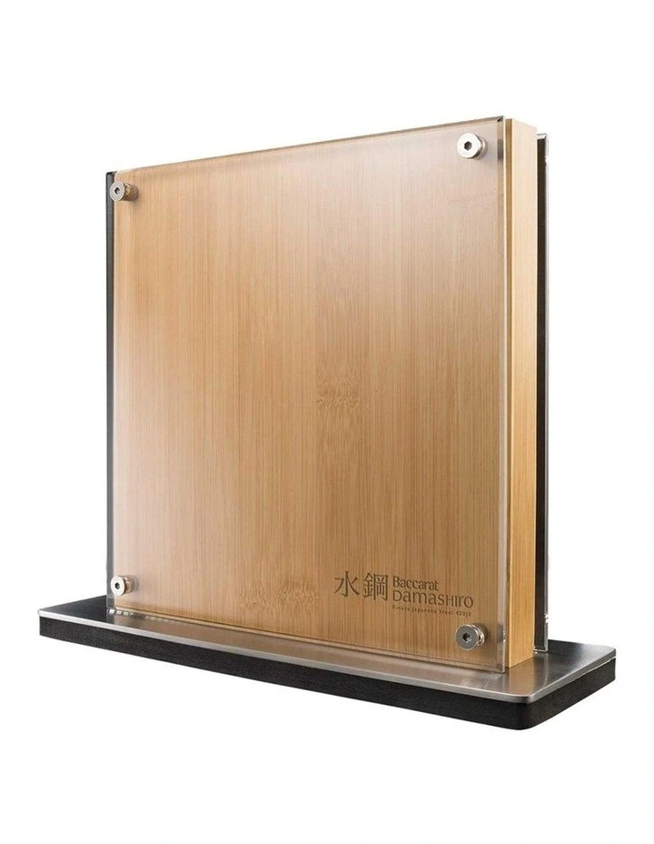 Baccarat Damashiro EMPEROR Shi 7 Piece Knife Block in Beige image 3