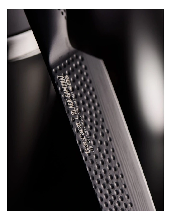 The Egg by Baccarat iD3 Samurai 9 Piece Knife Block in Black image 6