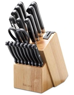 Baccarat Sabre 20 Piece Knife Block in Beige