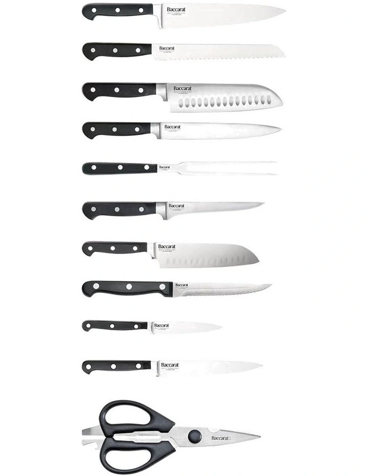 Baccarat Sabre 20 Piece Knife Block in Beige image 2