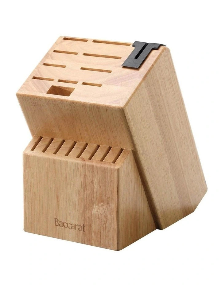 Baccarat Sabre 20 Piece Knife Block in Beige image 3