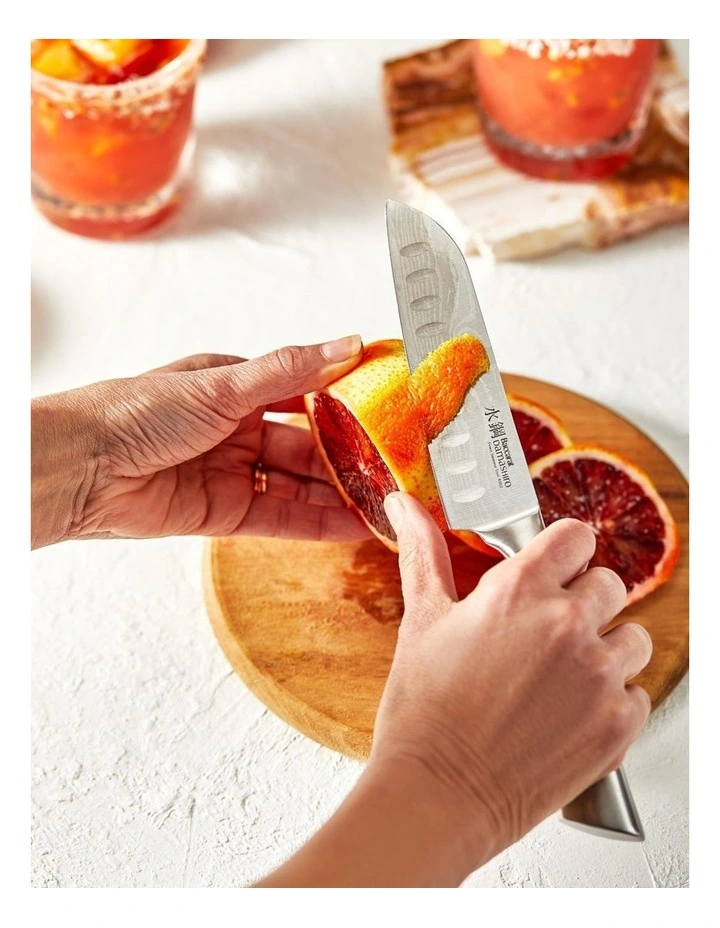 Baccarat Damashiro Nami 9 Piece Knife Block in Black image 5