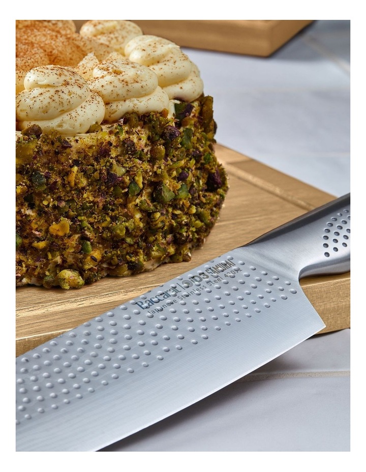 Baccarat iD3 SAMURAI Sato 7 Piece Knife Block in Beige image 5