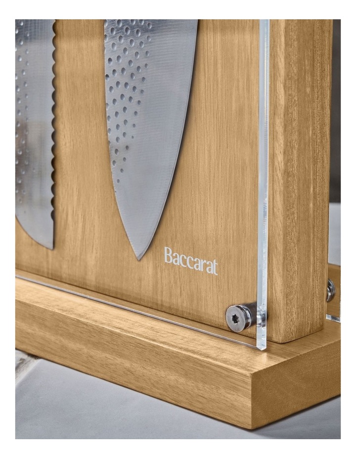 Baccarat iD3 SAMURAI Sato 7 Piece Knife Block in Beige image 6