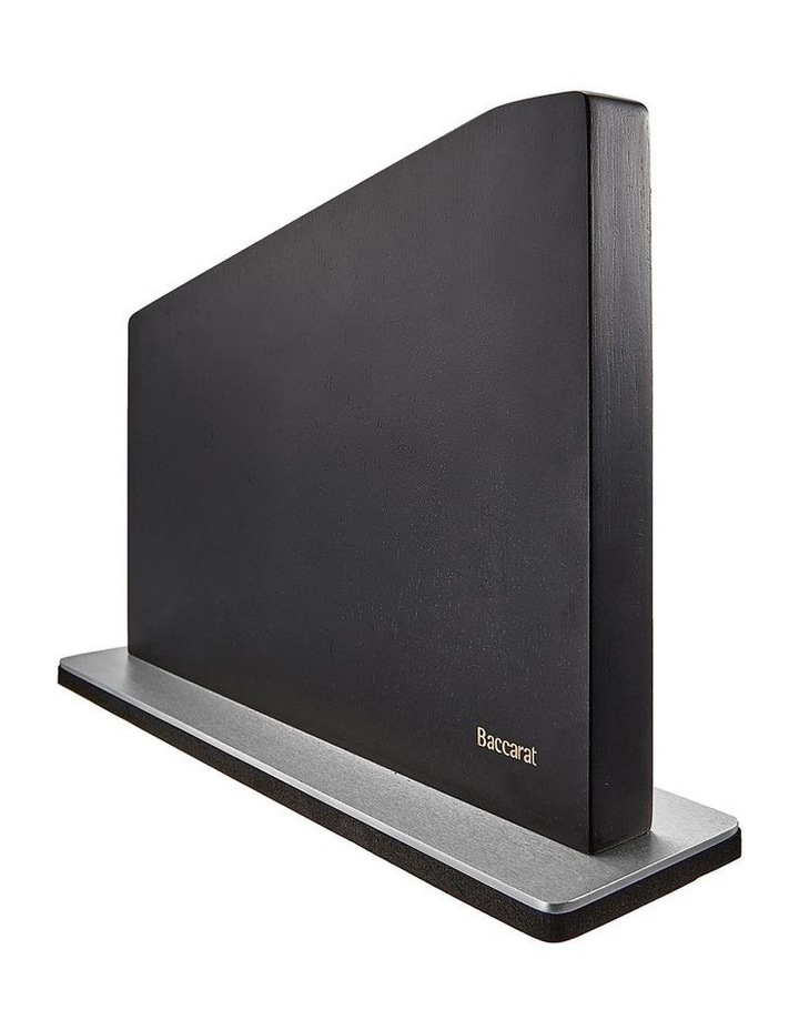 Baccarat KUROI KIBA 7 Piece Knife Block in Black image 3